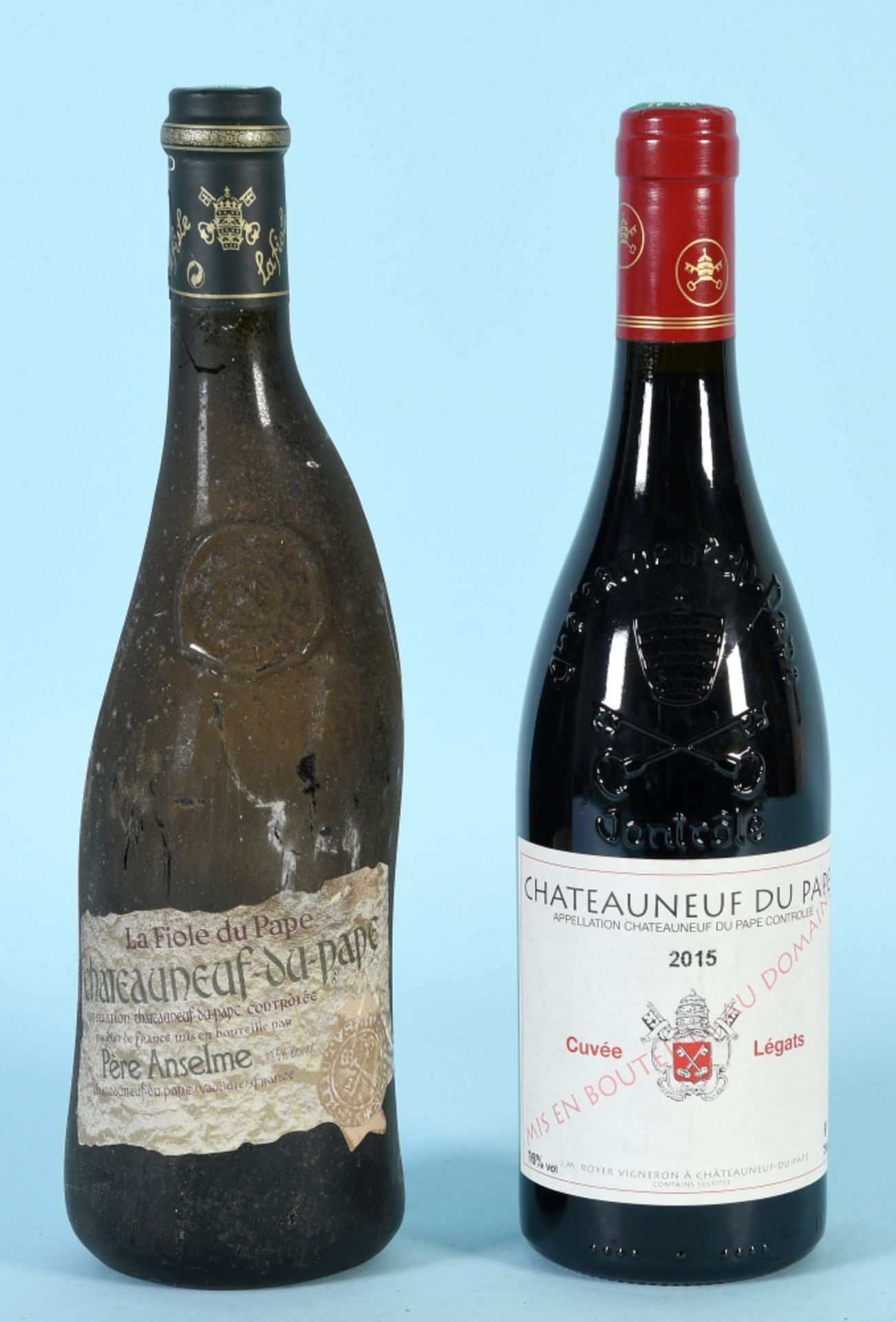 Rotwein "Chateauneuf du pape", 2 Flaschen