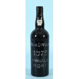 Portwein "Vinho do porto, Vintage 1979"