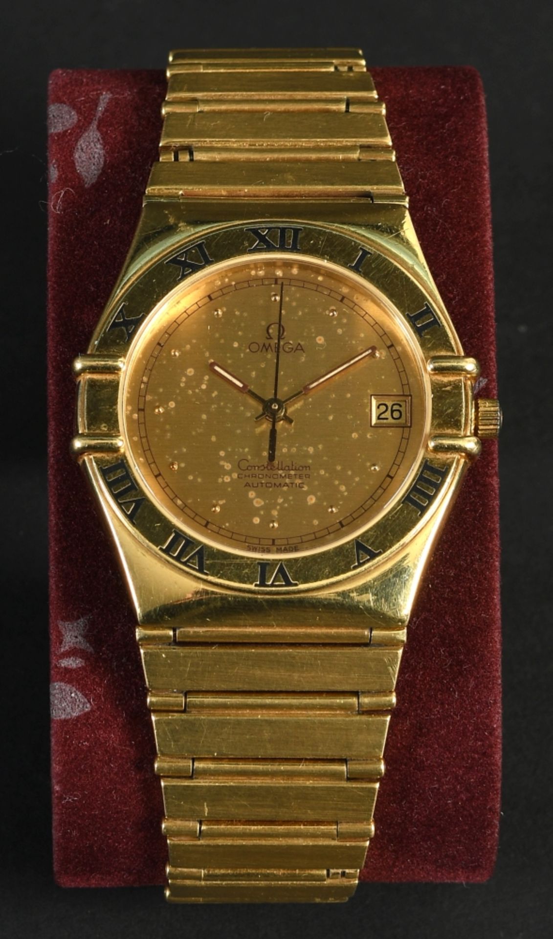 Herrenarmbanduhr "Omega Constellation Chronometer"