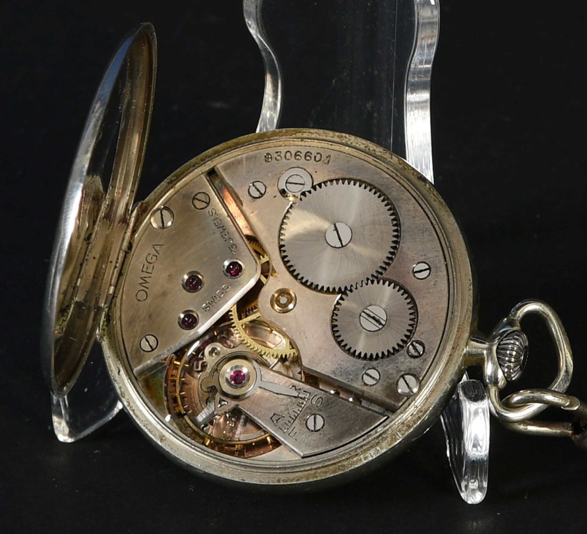 Herrentaschenuhr "Omega" - Image 2 of 2