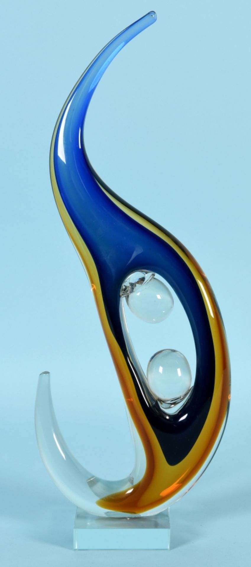 Glasskulptur "Esposa" - Image 2 of 2