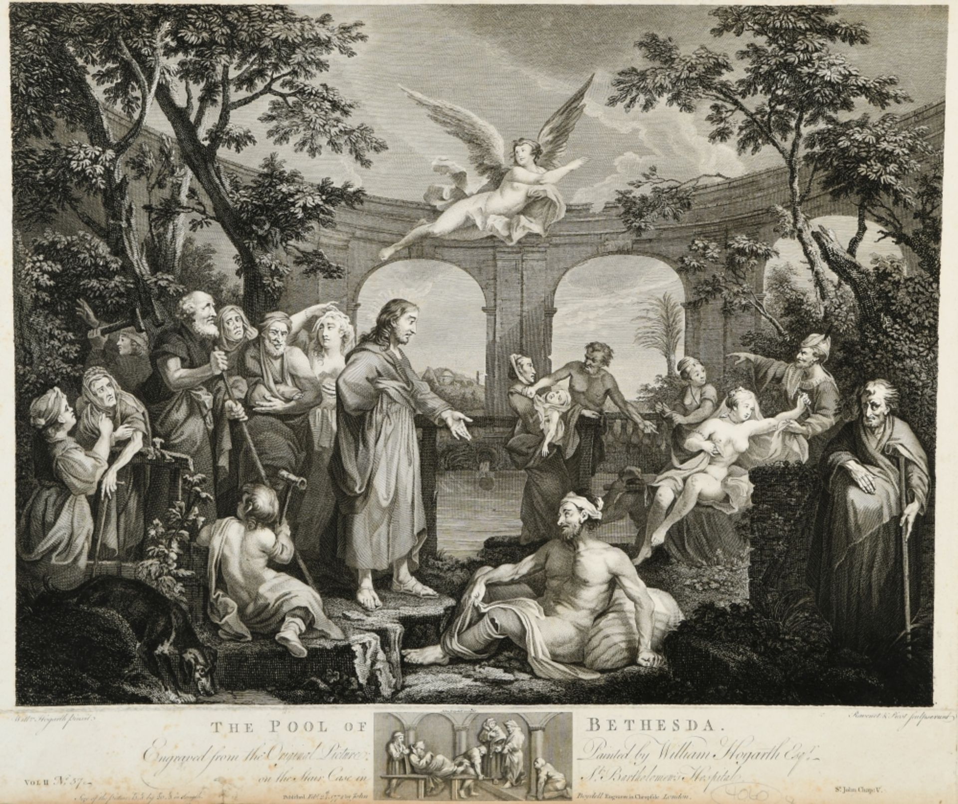Ravenet, Simon Francois I., 1706 Paris - 1774 London
