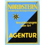 Emailleschild "Nordstern Versicherungs-Aktiengesellschaft"