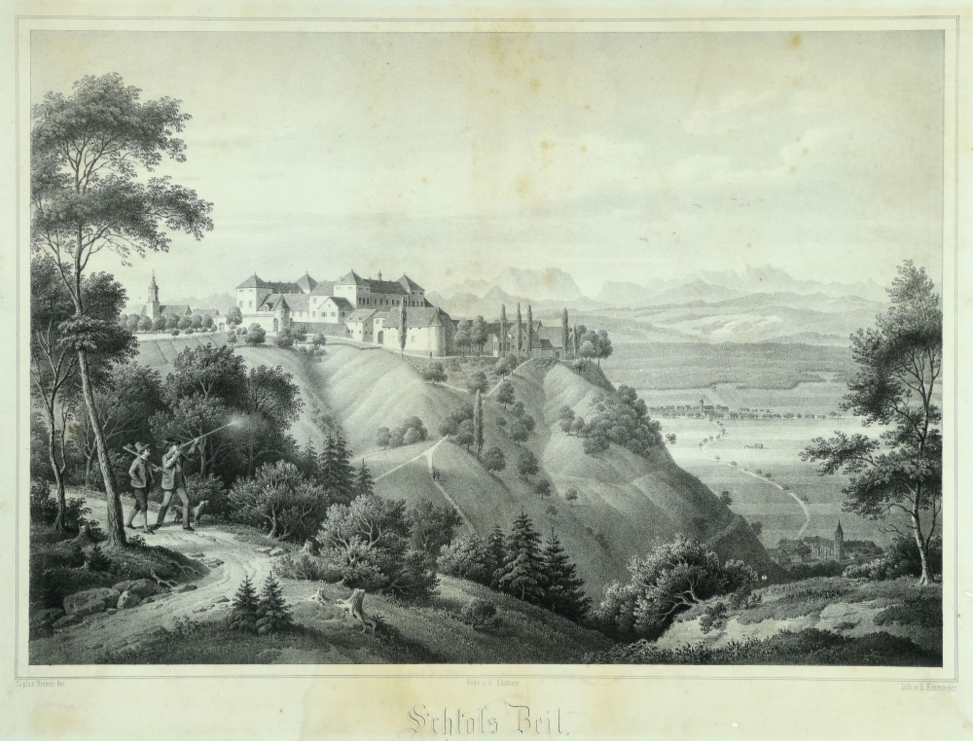 Emminger, Eberhard, 1808 - 1885 Biberach - Bild 2 aus 2