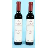 Rotwein, 2 Flaschen "Trattoria La Vialla - Vin Santo D.O.C. 2001"