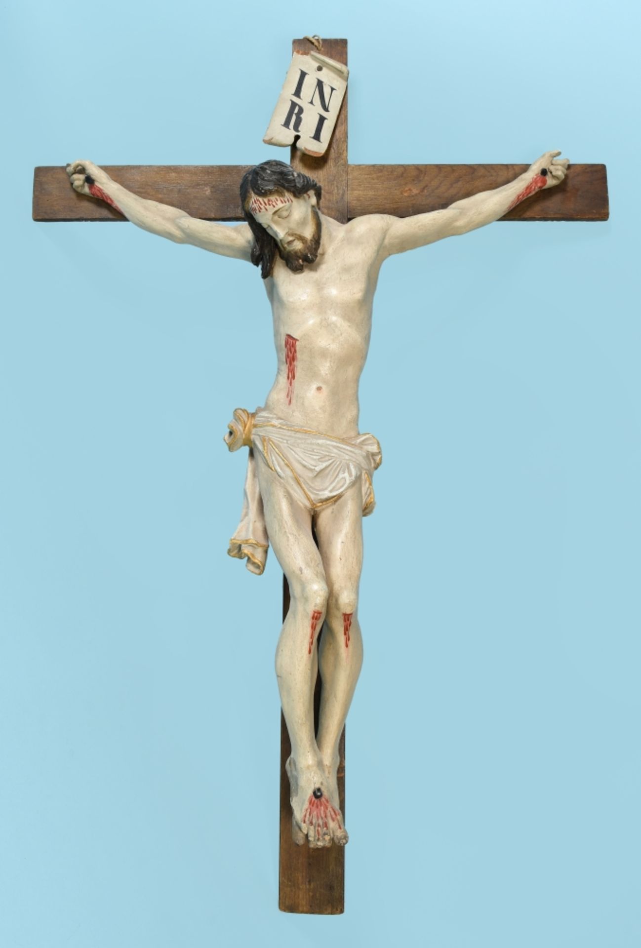 Christuskorpus mit Kreuz