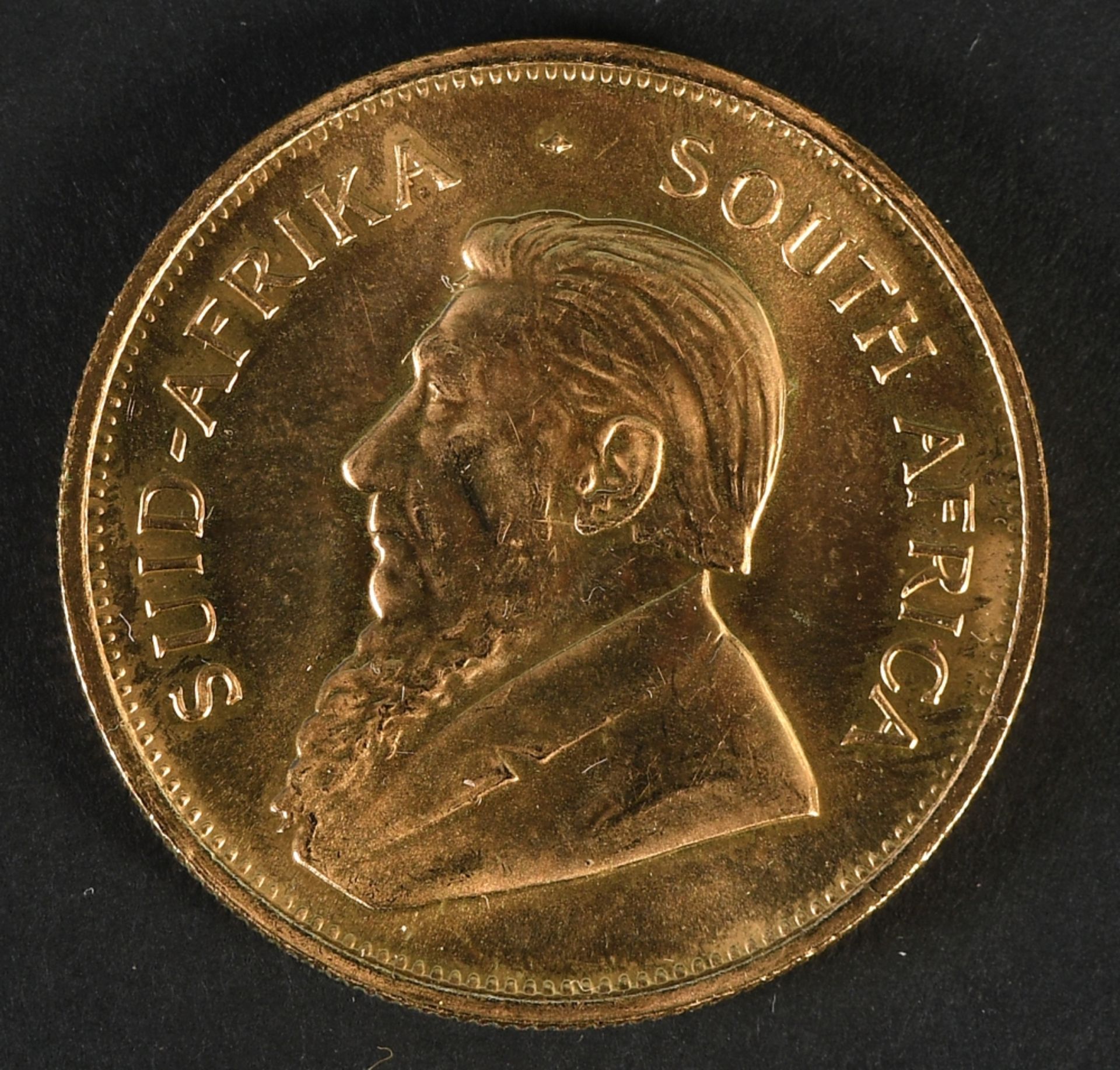 Münze - Goldmünze "Krügerrand 1981" - Bild 3 aus 3