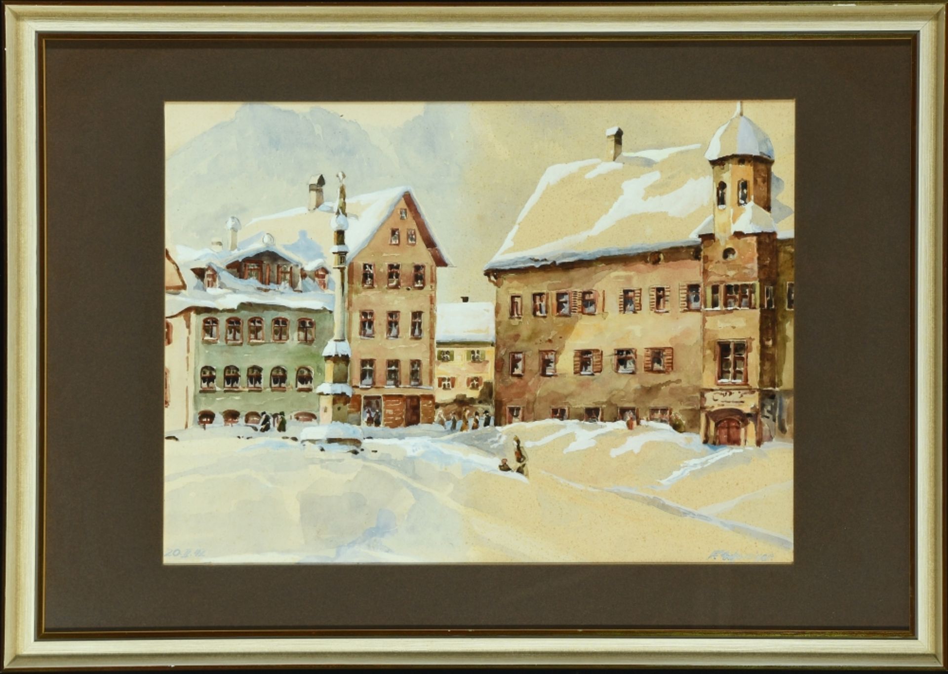 Schwaiger, Fritz, 1878 Weicht/Kaufbeuren - 1953 Immenstadt