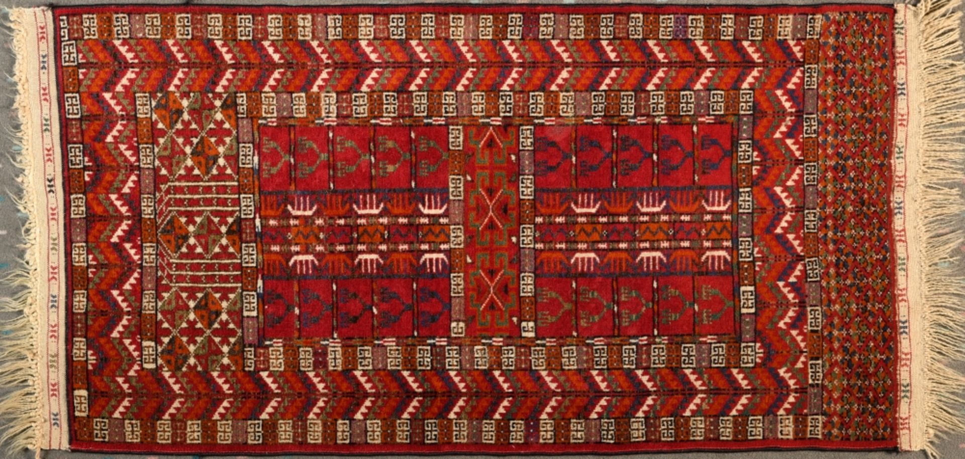 Tekke-Engsi-Hatschlu, Türkmenien, 57 x 100 cm