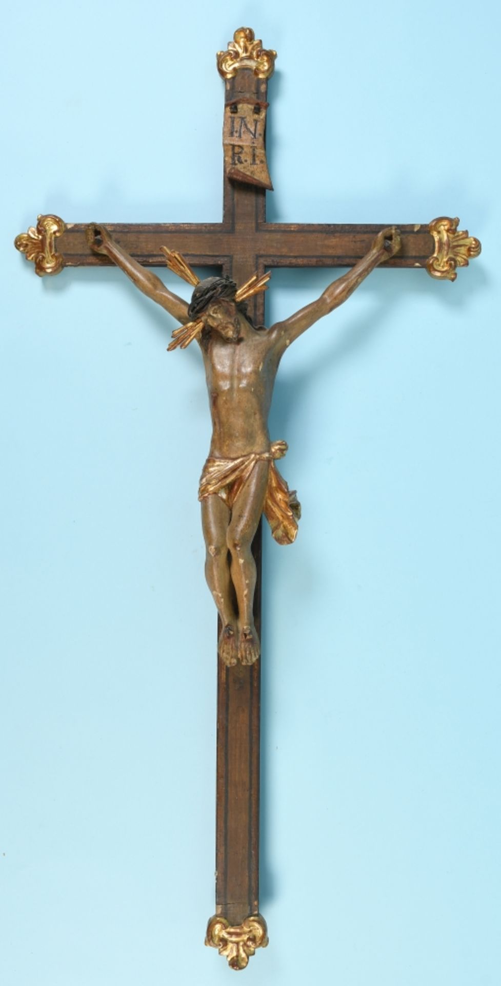 Christuskorpus mit Kreuz