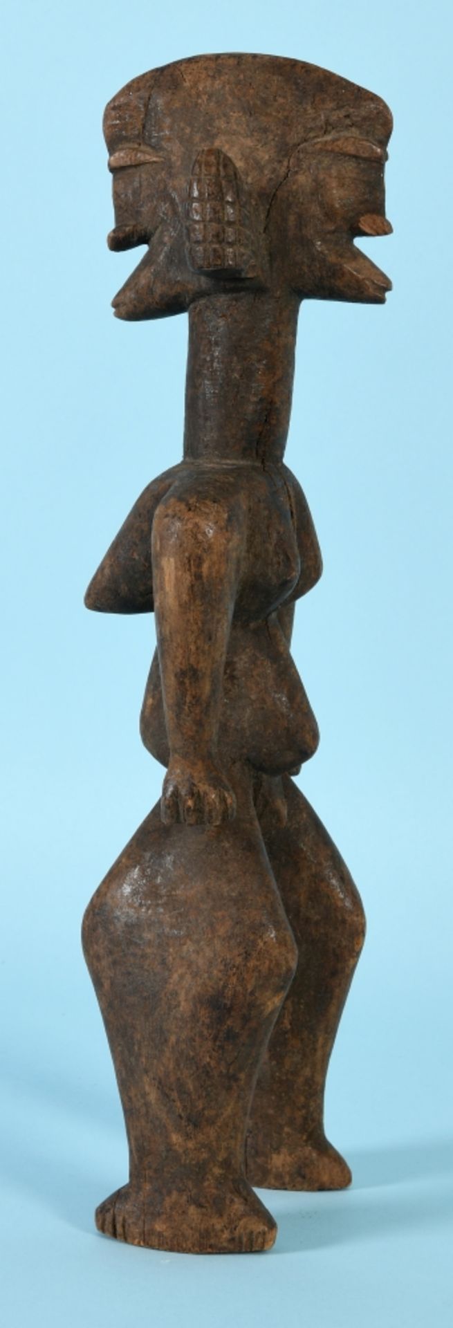 Afrikanische Kultfigur - Frauenfigur