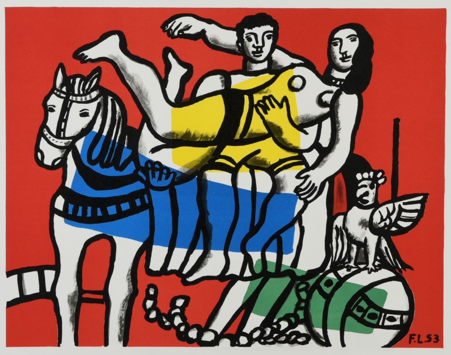 Léger, Fernand, nach, 1881 Argentan (Orne) - 1955 Gif-sur-Yvette