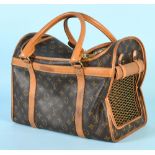 Hundetasche "Louis Vuitton" - Dog-Bag 40