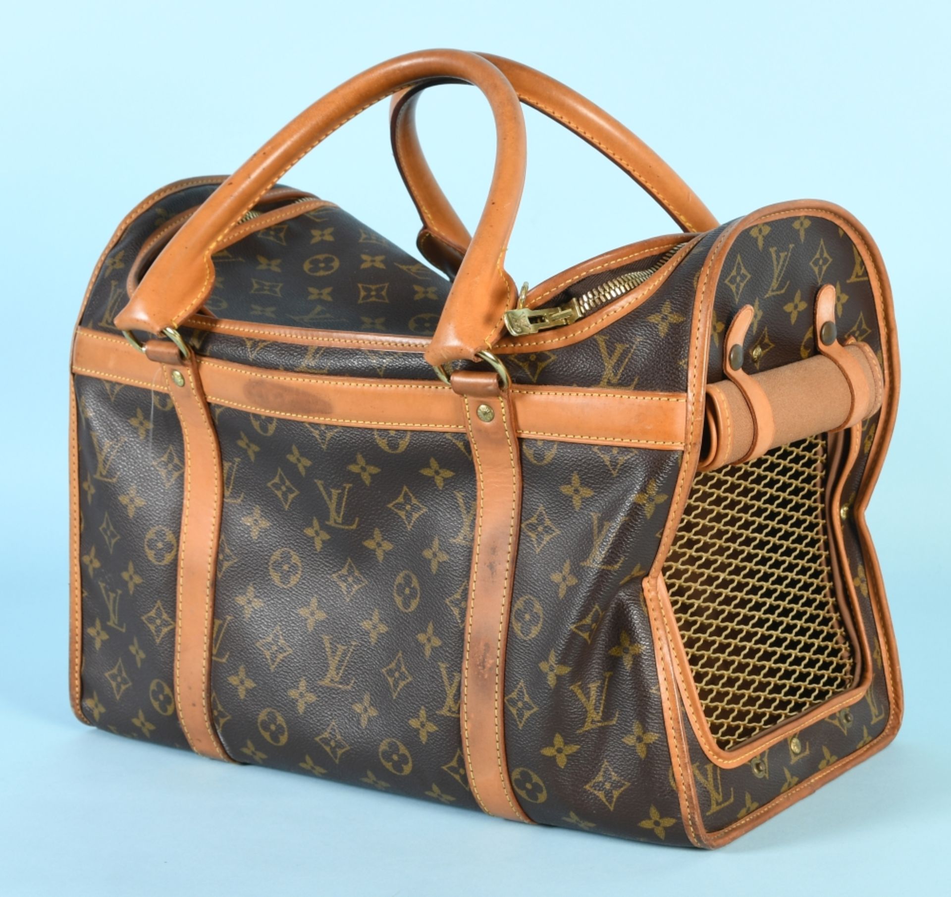 Hundetasche "Louis Vuitton" - Dog-Bag 40