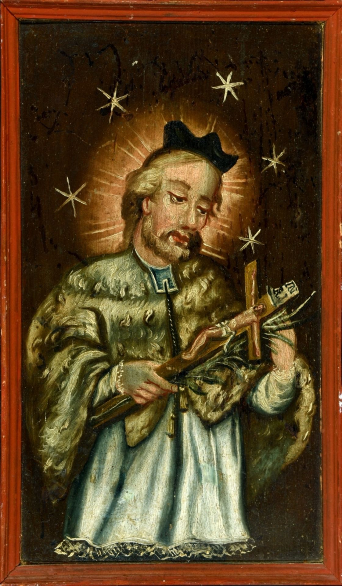 Heiligenmaler des 19. Jh. - Image 3 of 3