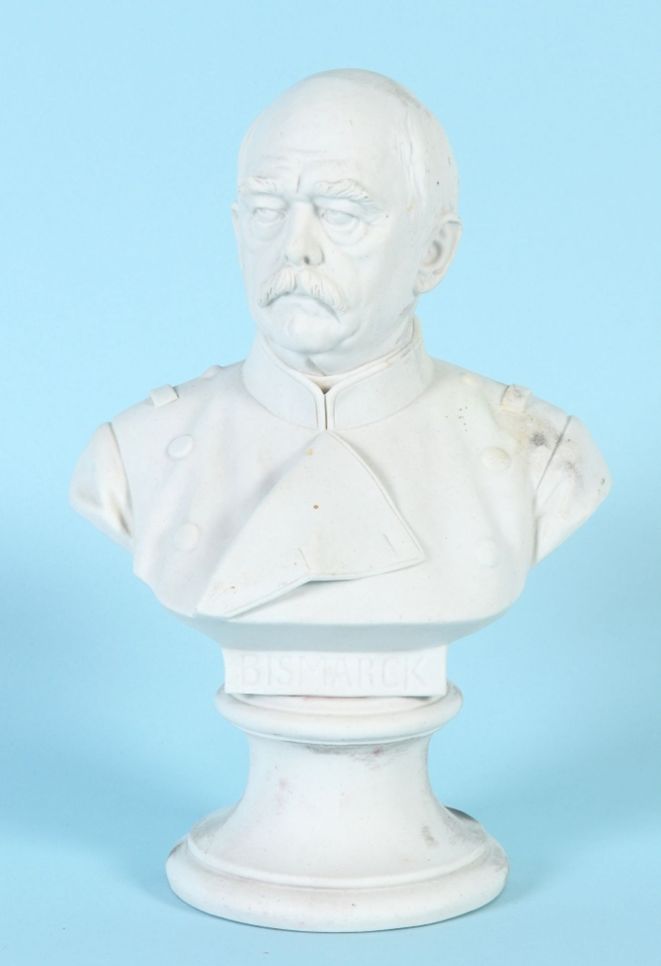 Figur - Büste des Otto von Bismarck "Schwerter Meissen"
