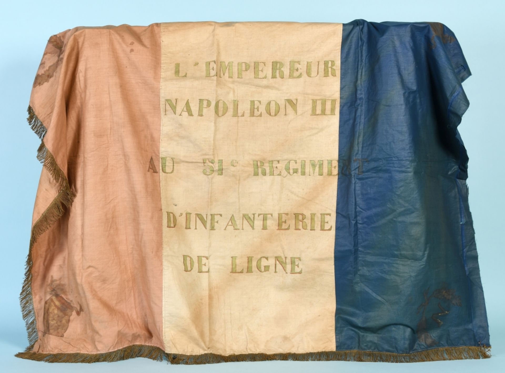 Fahne - Kaiserliche Regimentsfahne