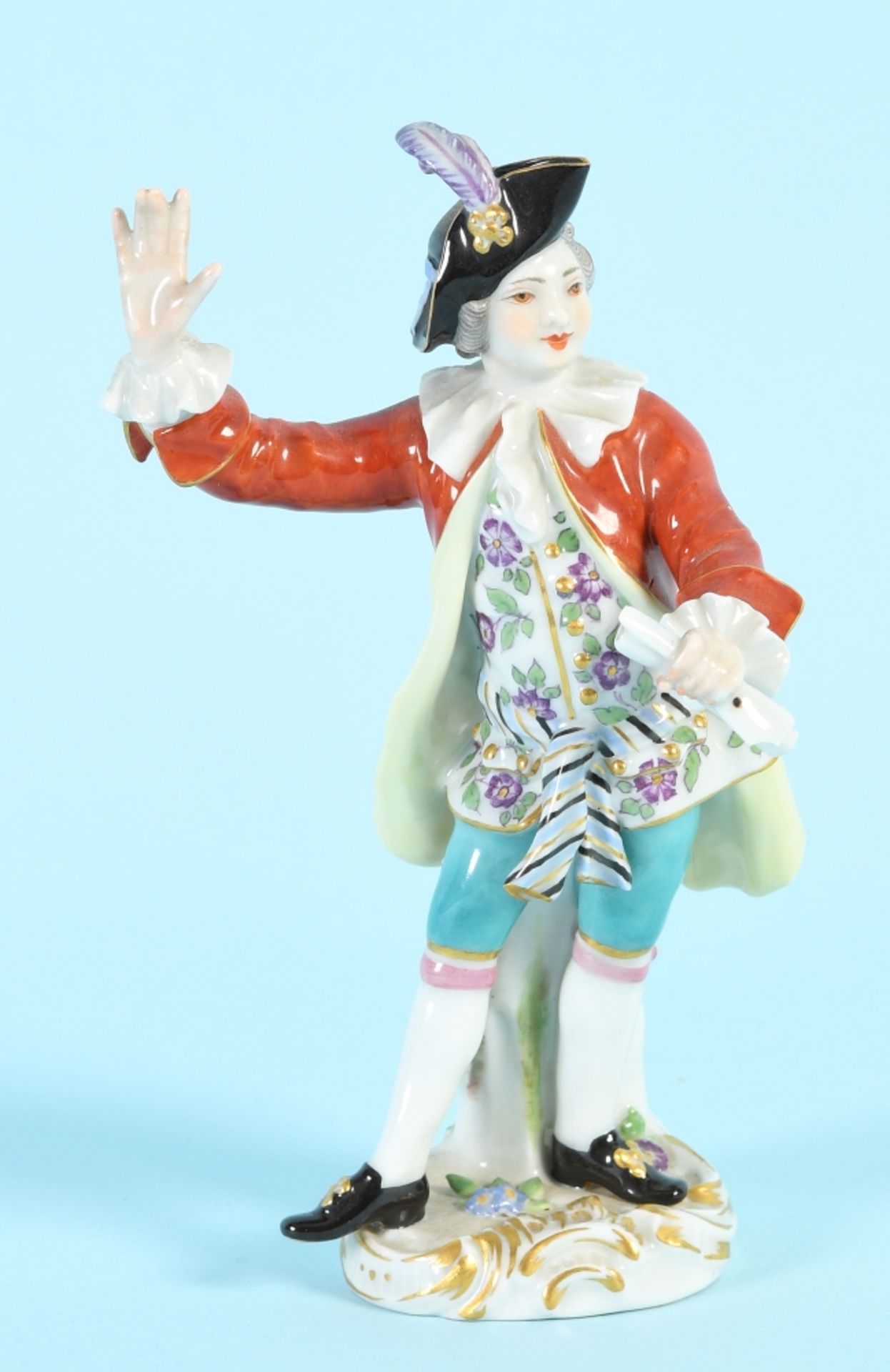 Figur - Dirigent "Schwerter Meissen"