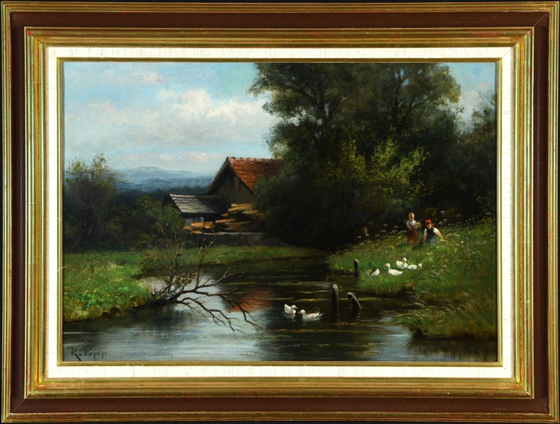 Epp, Rudolf, 1834 Eberbach/Baden - 1910 München