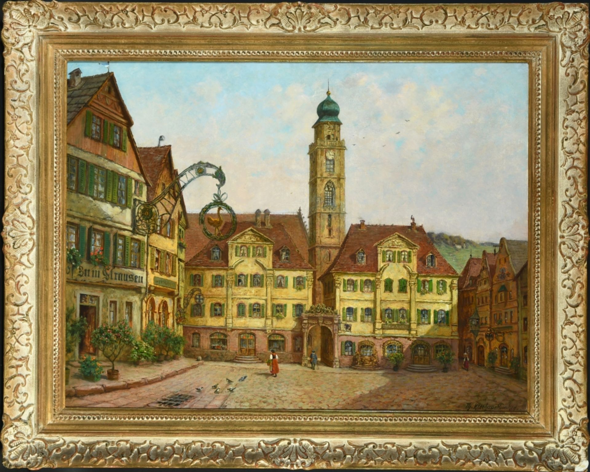 Kleehaas, Theodor, 1854 Germersheim - 1929 München