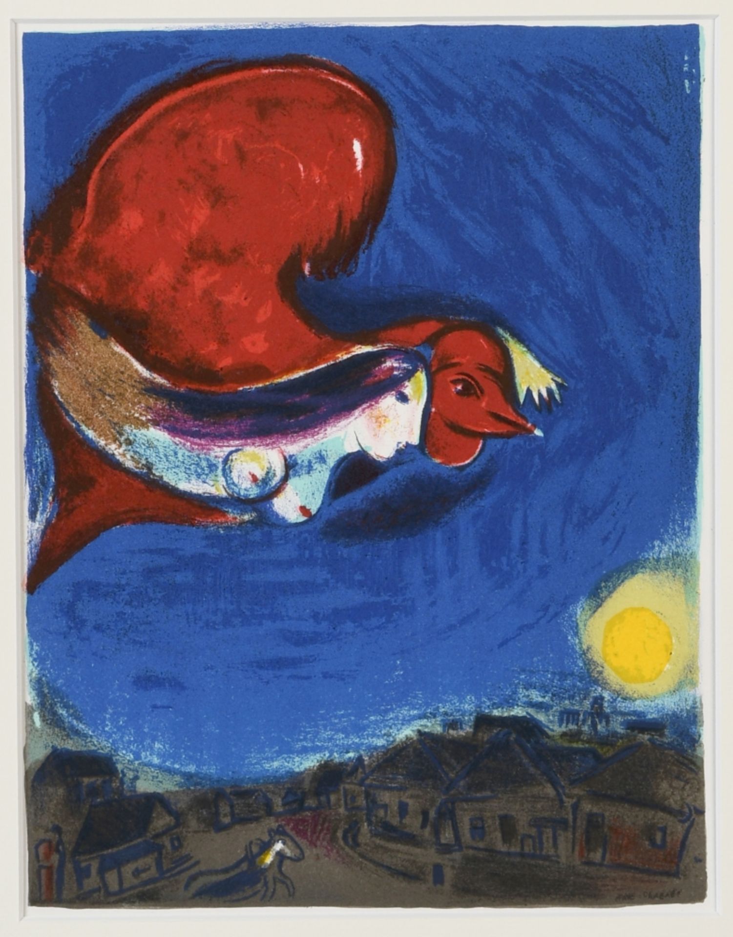 Chagall, Marc, 1887 Vitebsk - 1985 Saint-Paul-de-Vence