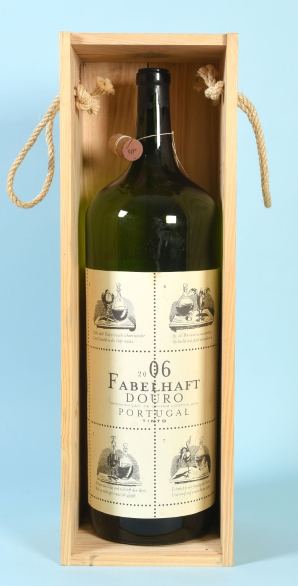 Weinflasche "Niepoort Fabelhaft Tinto Riserva 2006"