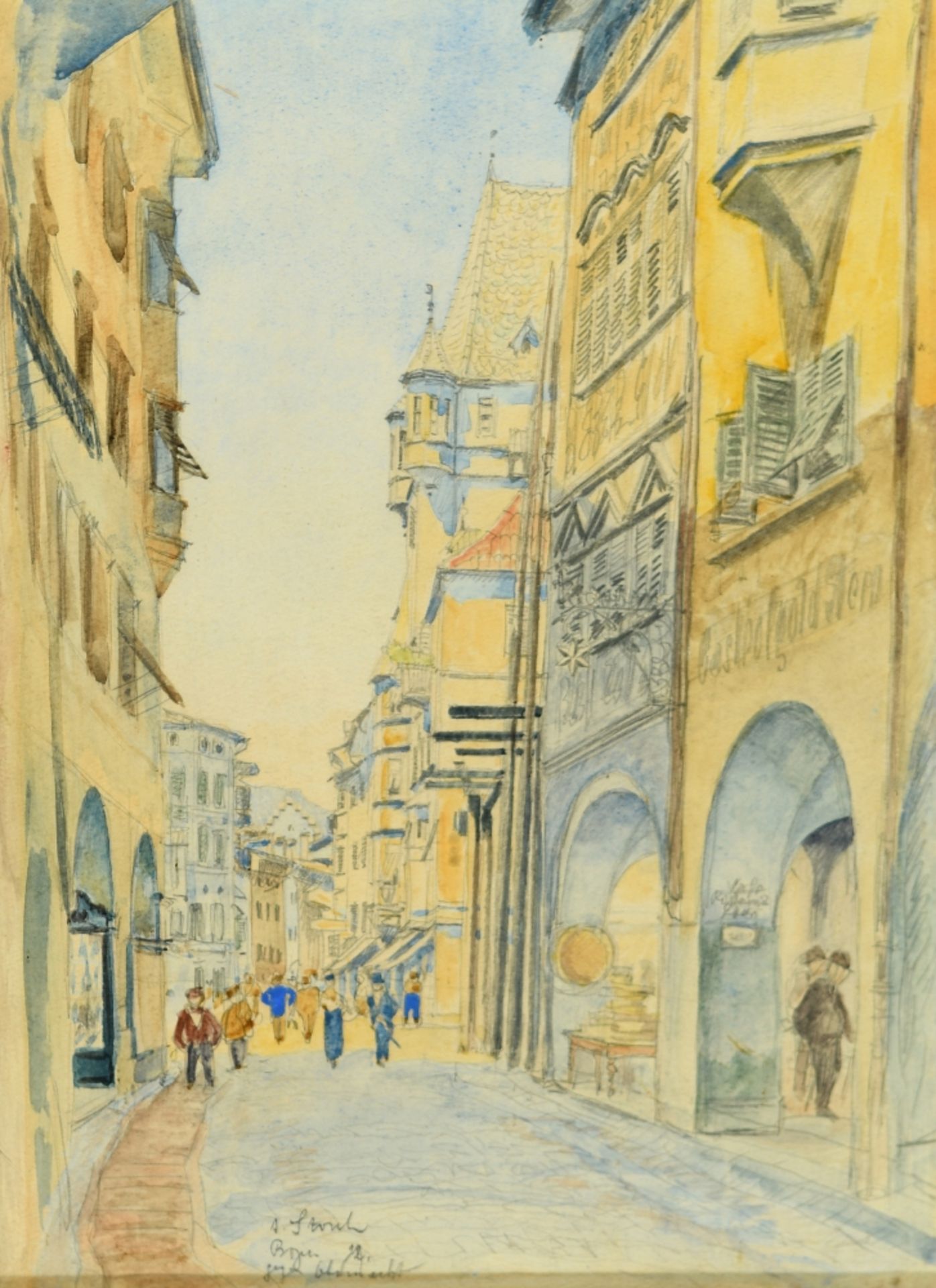 Storch, Anton Josef, 1892 Verona - 1979 - Image 2 of 2