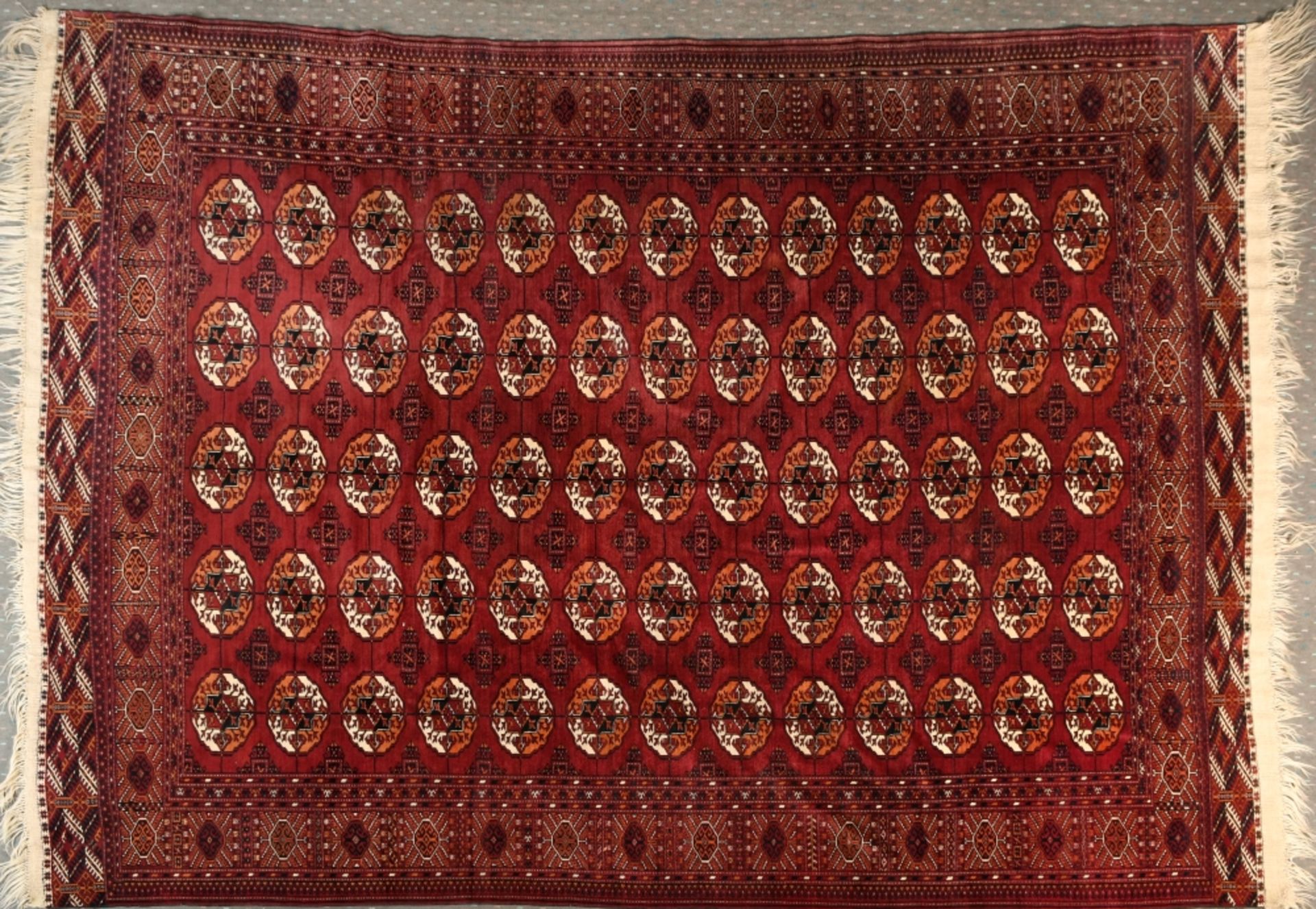 Tekke-Bouchara, Türkmenien, 228 x 290 cm