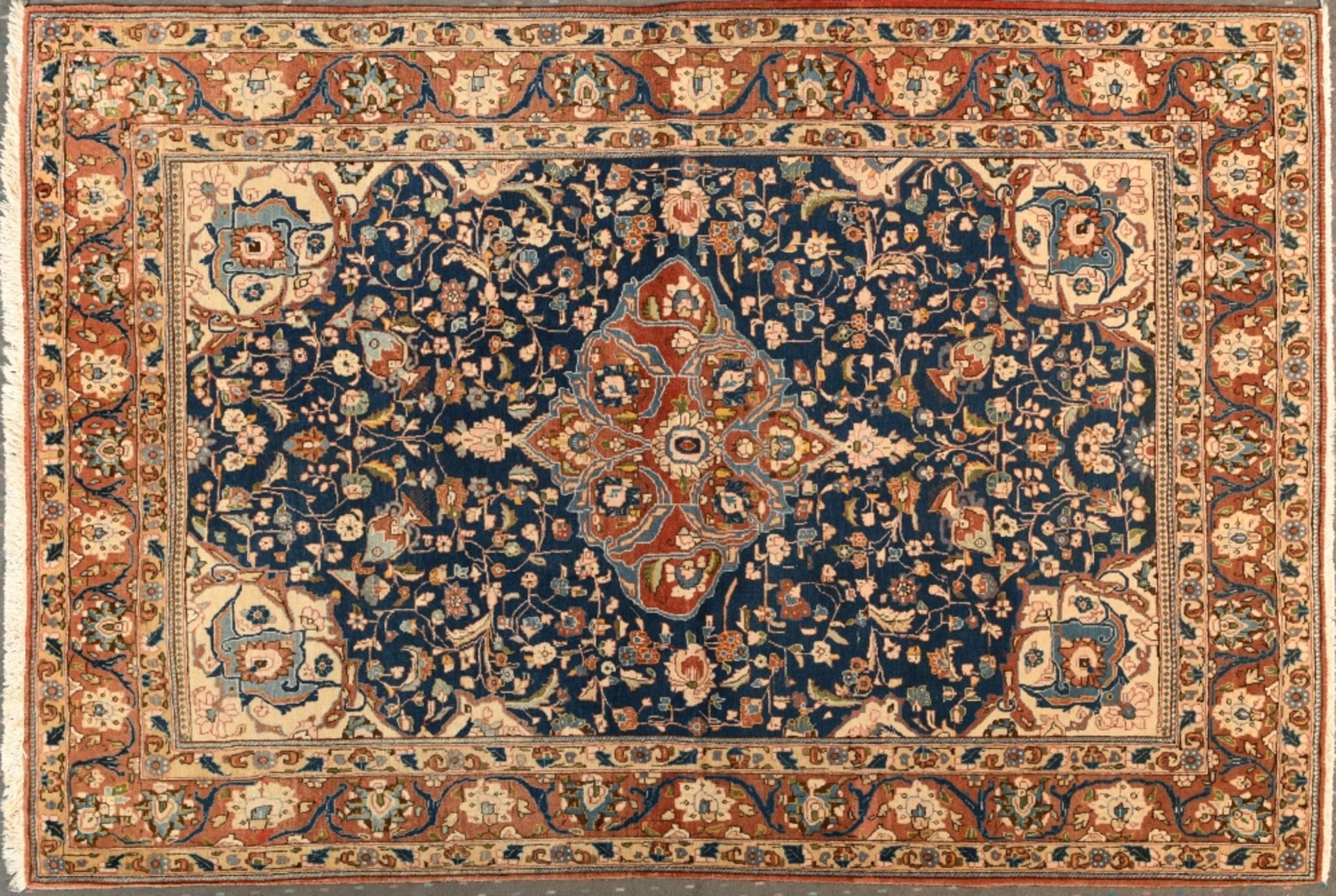 Kork-Isfahan, Persien, 138 x 202 cm