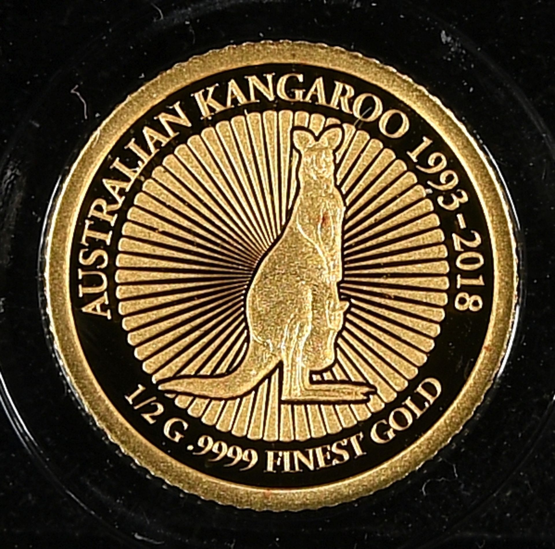 Münzen, 4 Stück - Goldmünzen "Smart Collection - Känguru 1993-2018" - Bild 3 aus 6