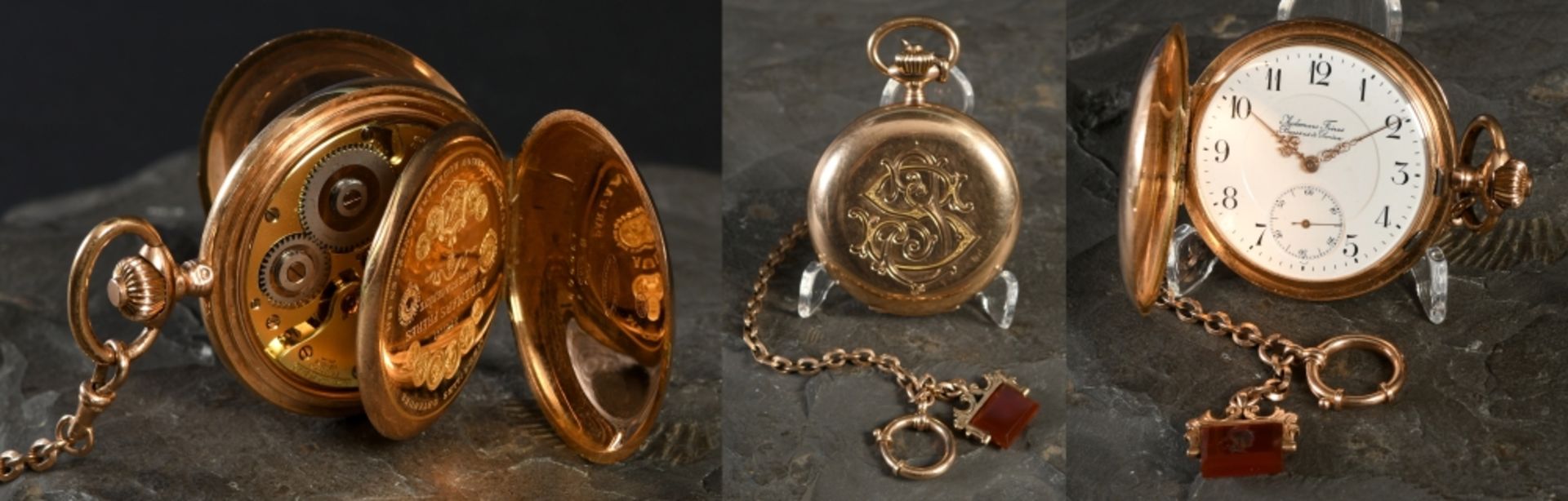 Herrentaschenuhr "Audemars Frères, Brassud & Genève"