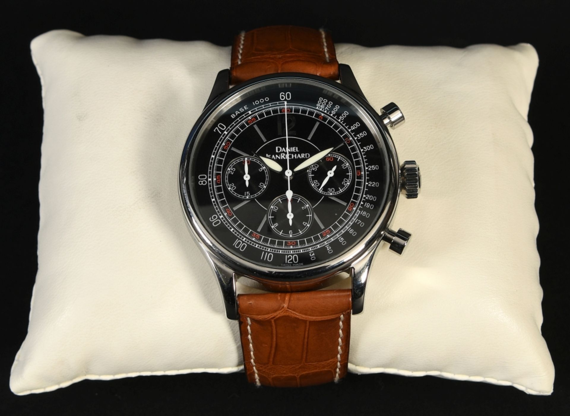 Herrenarmbanduhr - Chronograph "Daniel Jean Richard"