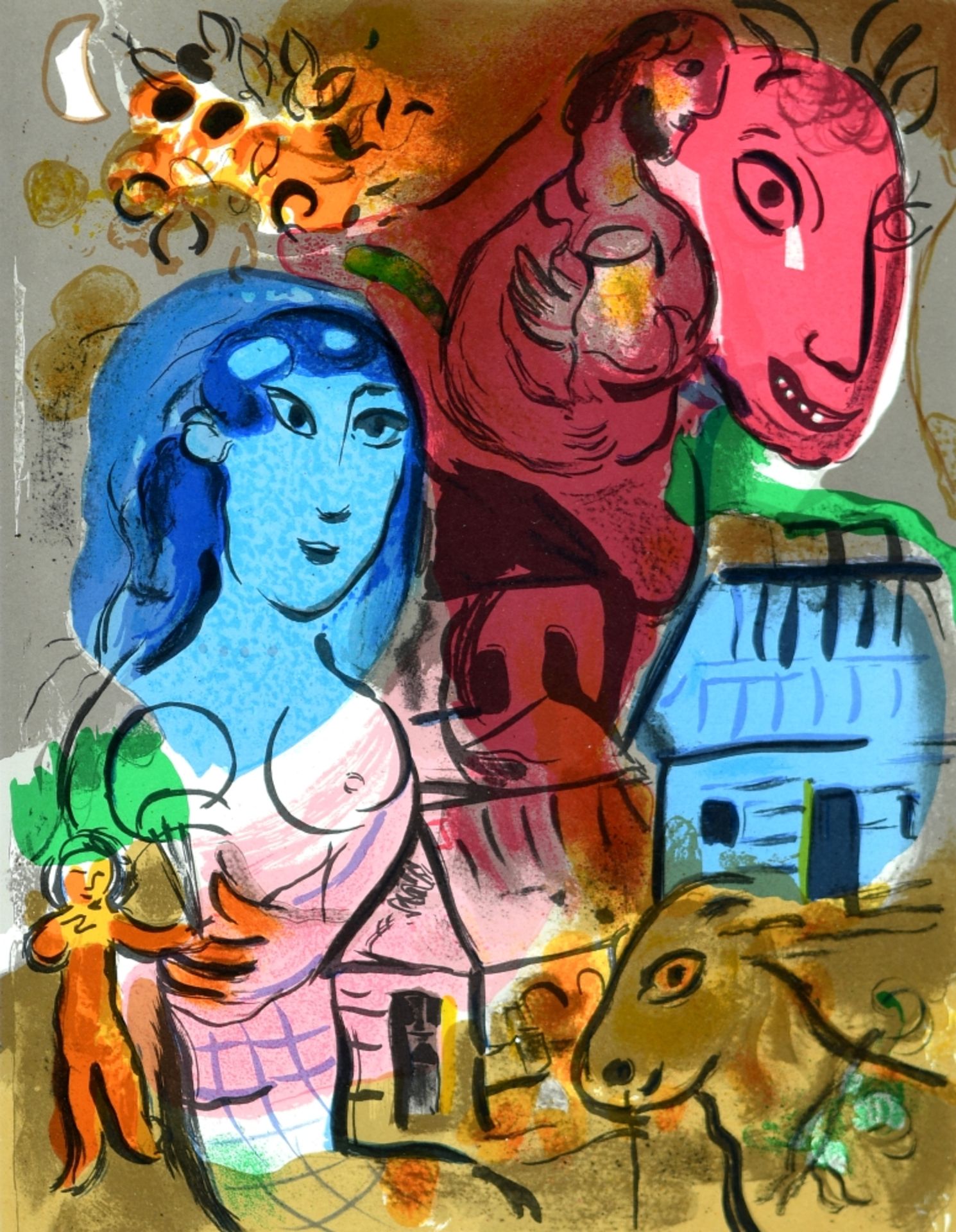 Chagall, Marc, 1887 Vitebsk - 1985 Saint-Paul-de-Vence - Image 2 of 2