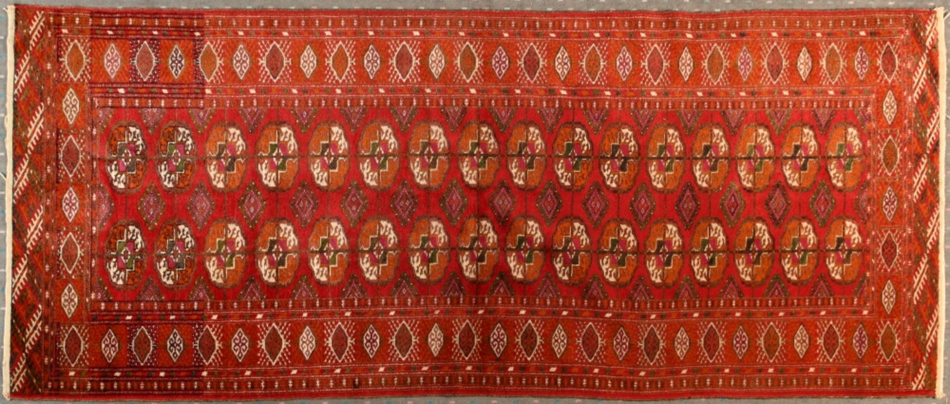 Tekke-Bouchara-Galerie, Türkmenien, 85 x 240 cm