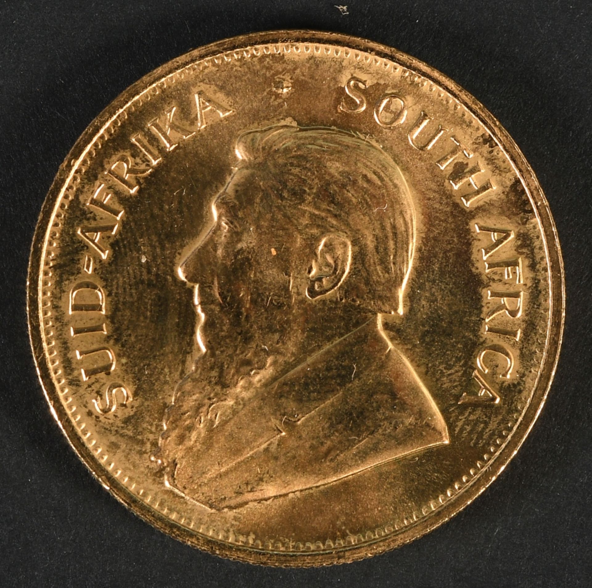 Münze - Goldmünze "Krügerrand 1981" - Bild 3 aus 3