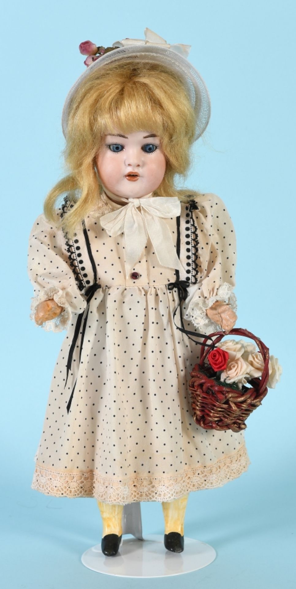 Puppe "Heubach Köppelsdorf" - Mädchen