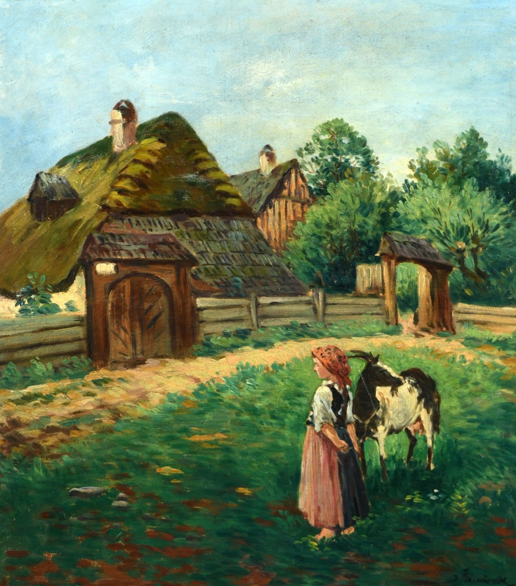 Simunek, Jaroslav, 1872 Prag - 1939 Kourim - Bild 2 aus 2