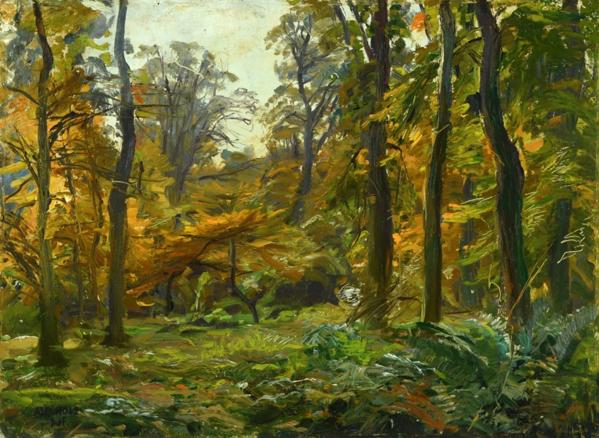 Holz, Albert, 1884 - 1954 Düsseldorf