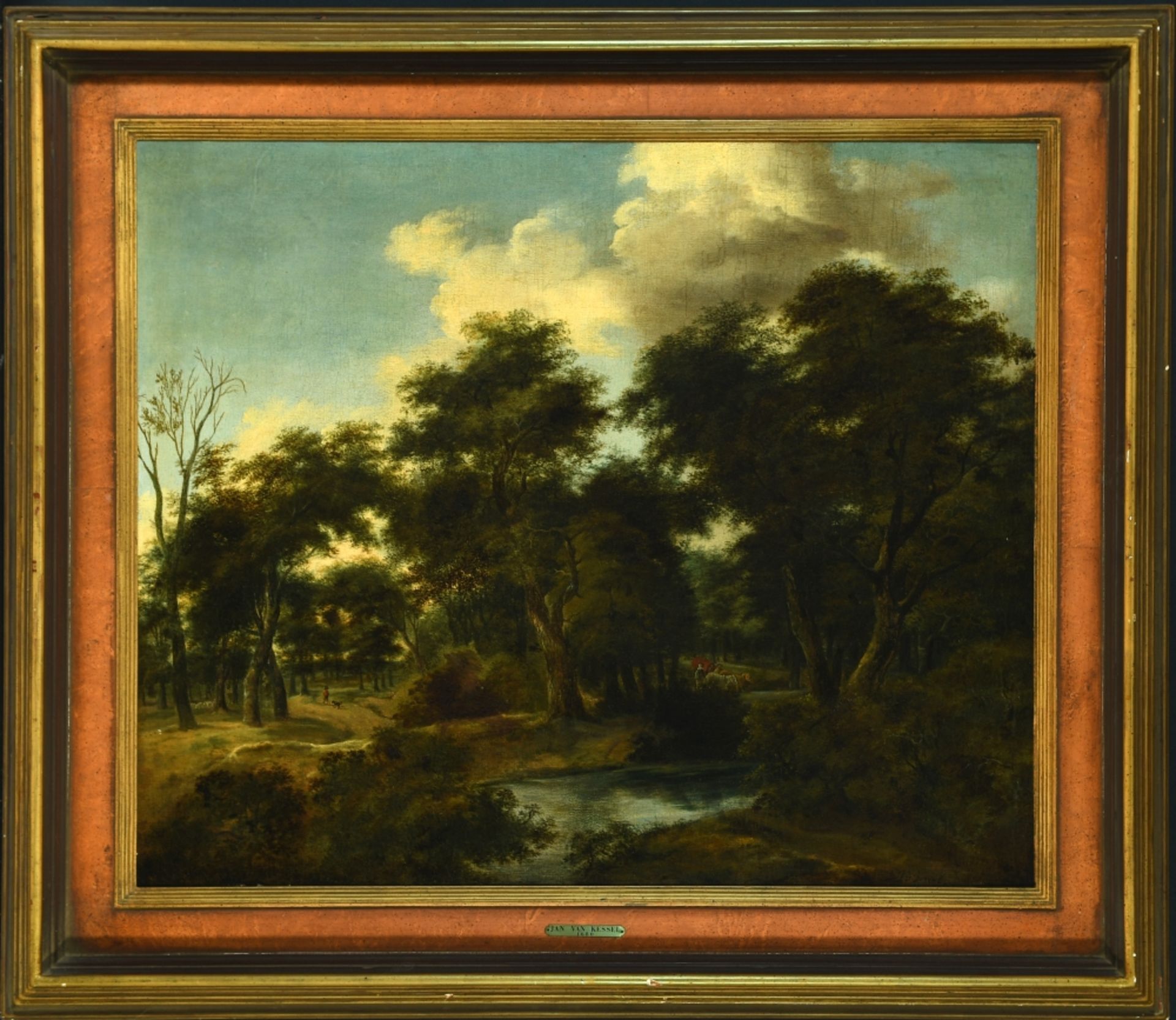 Kessel, Jan van, 1641/42 - 1680 Amsterdam