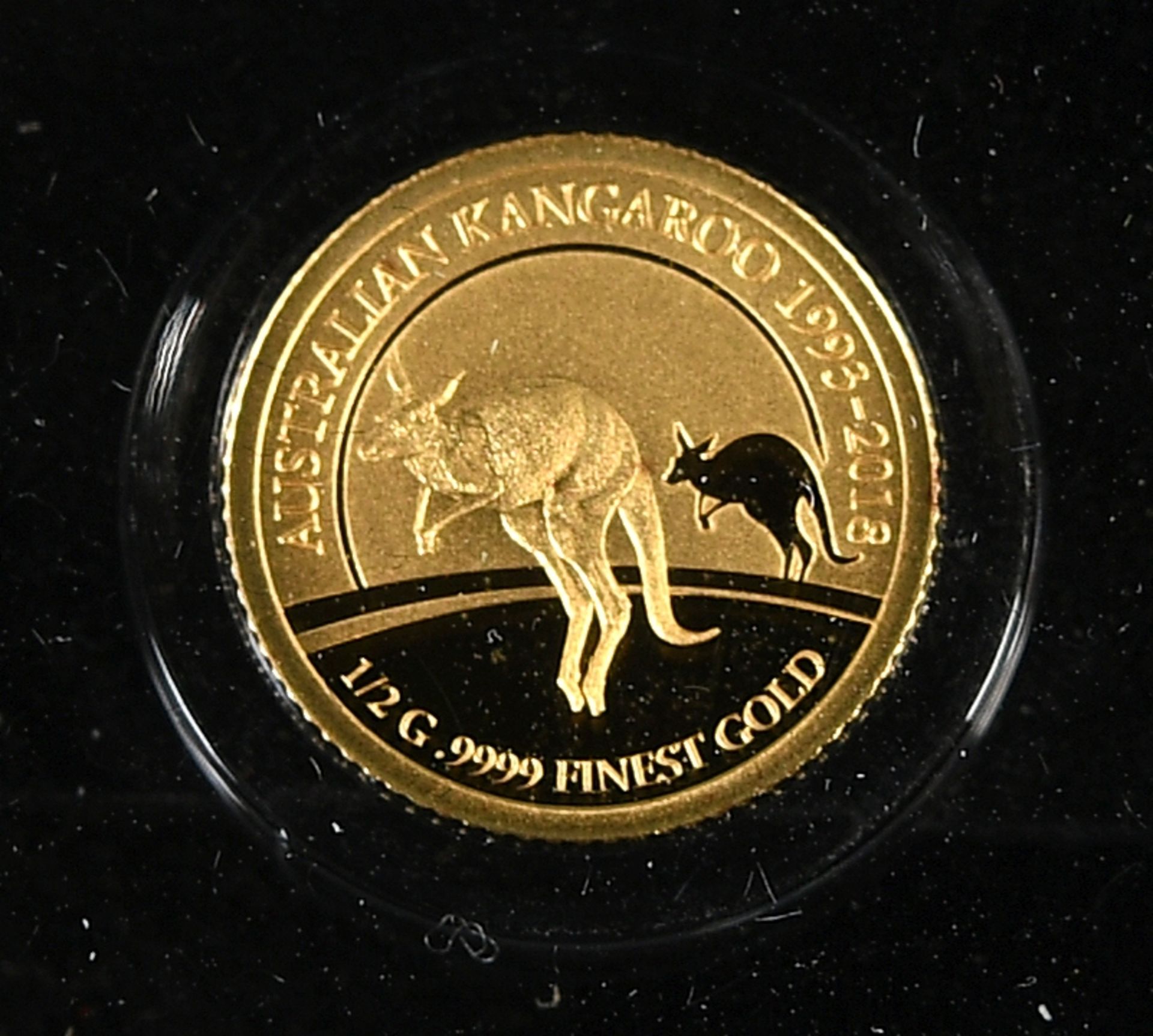 Münzen, 4 Stück - Goldmünzen "Smart Collection - Känguru 1993-2018" - Bild 5 aus 6