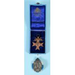 Abzeichen "Bayrisches Militär-Verdienst-Kreuz 3. Klasse"