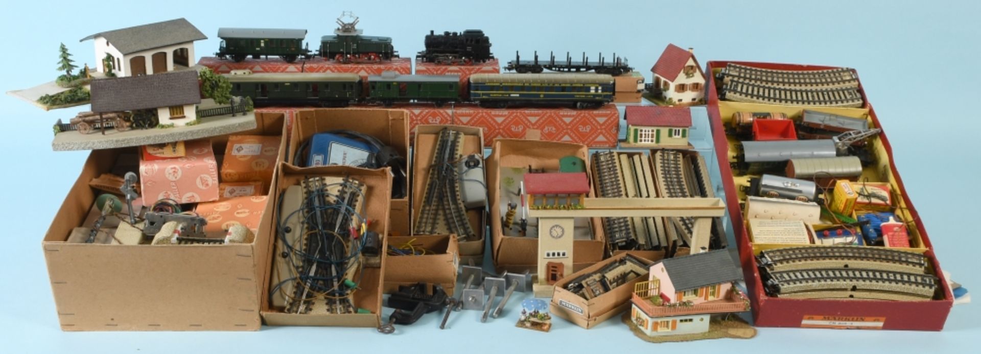 Märklin - Modellbahnzubehör, Konvolut - Bild 2 aus 2