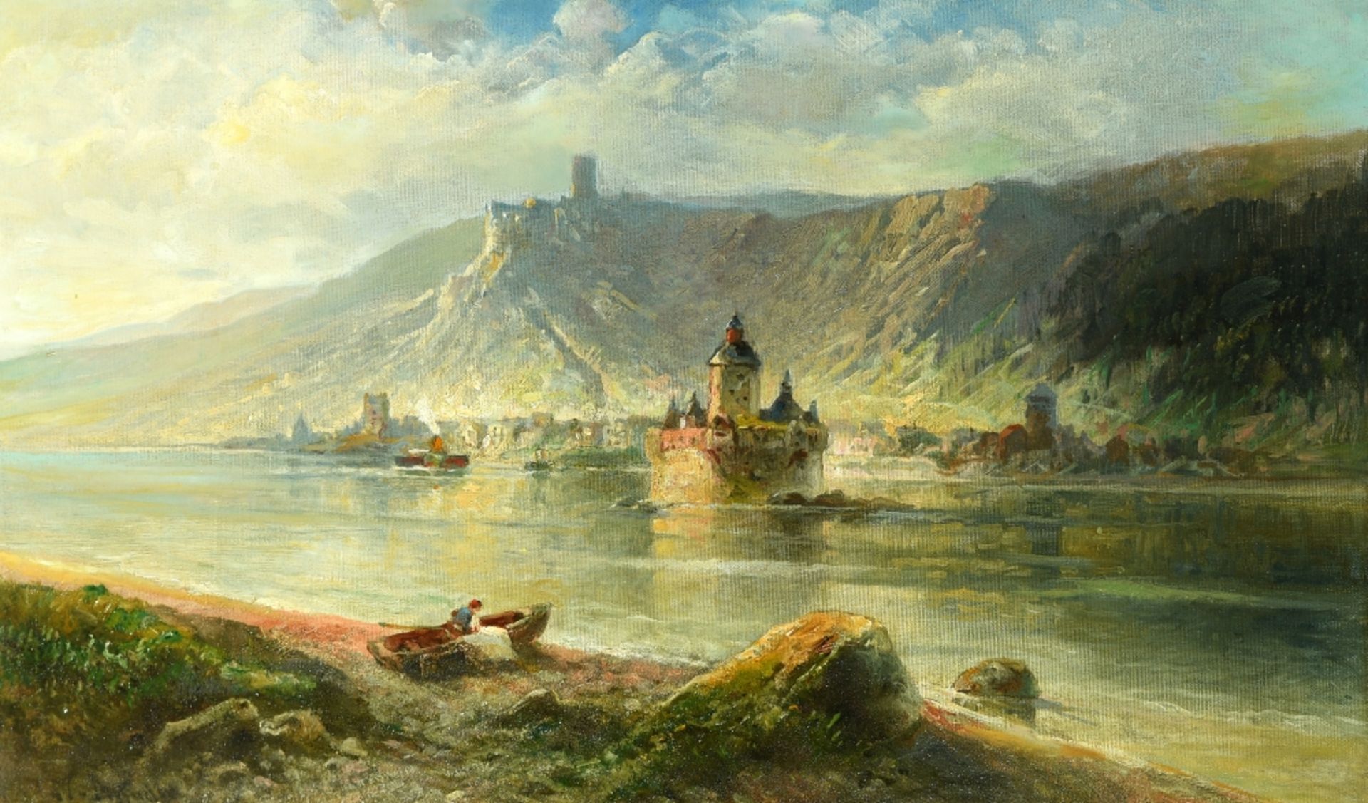 Astudin, Nicolai von, 1848 Moskau - 1925 Oberlahnstein - Image 2 of 2