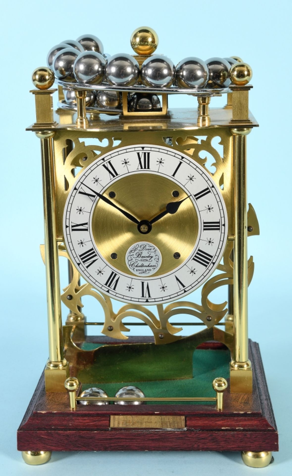 Kugellaufuhr "Spherical Weight Clock"