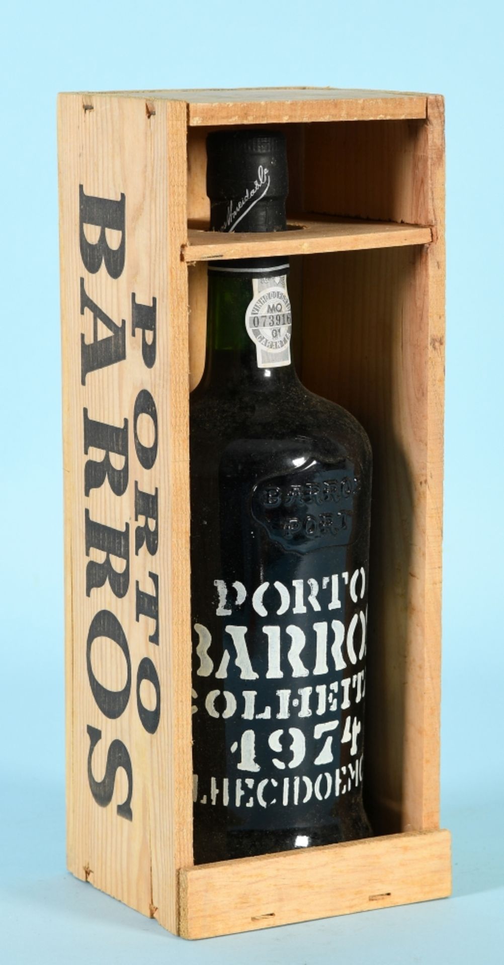 Portwein "Porto Barros Colheita 1974"