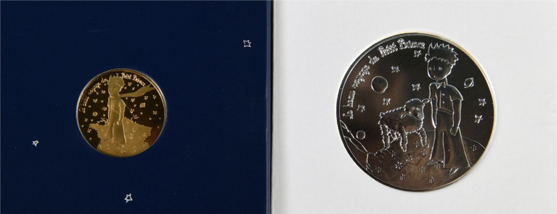 Münzen, 27 Stück - Gold- und Silbermünzen "Le Petit Prince" - Bild 7 aus 7