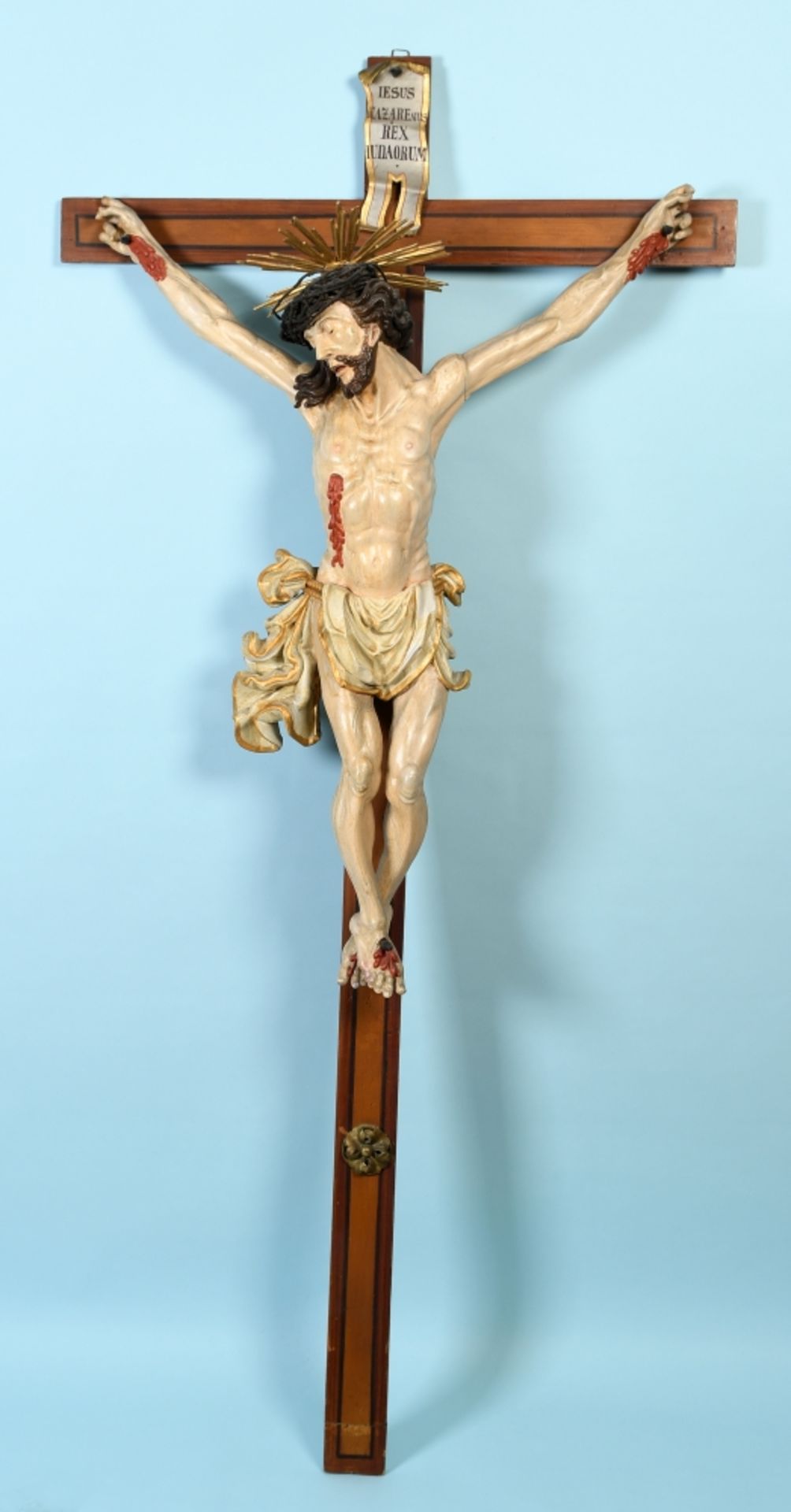 Christuskorpus mit Kreuz