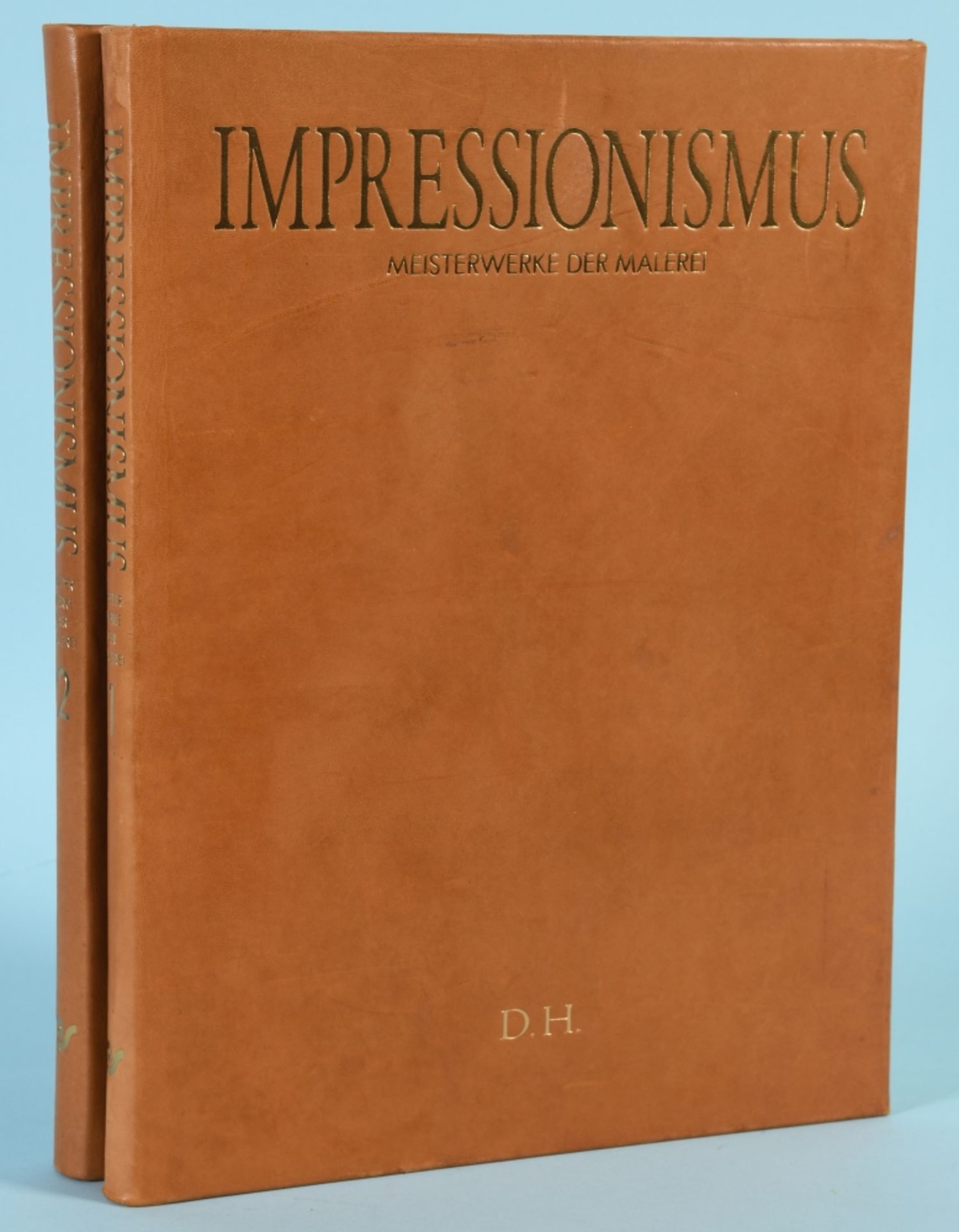 Denvir, Bernard "Impressionismus - Meisterwerke der Malerei", 2 Bde.