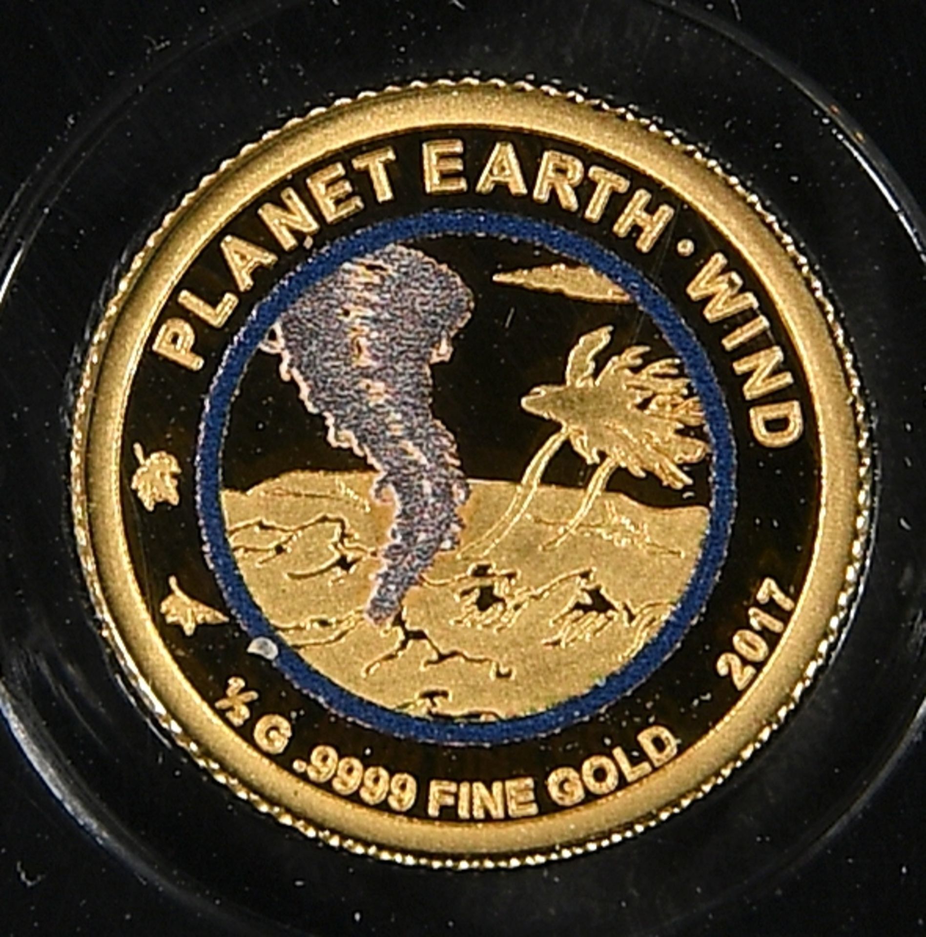 Münzen, 18 Stück - Goldmünzen "Klimazonen der Erde" - Bild 2 aus 5