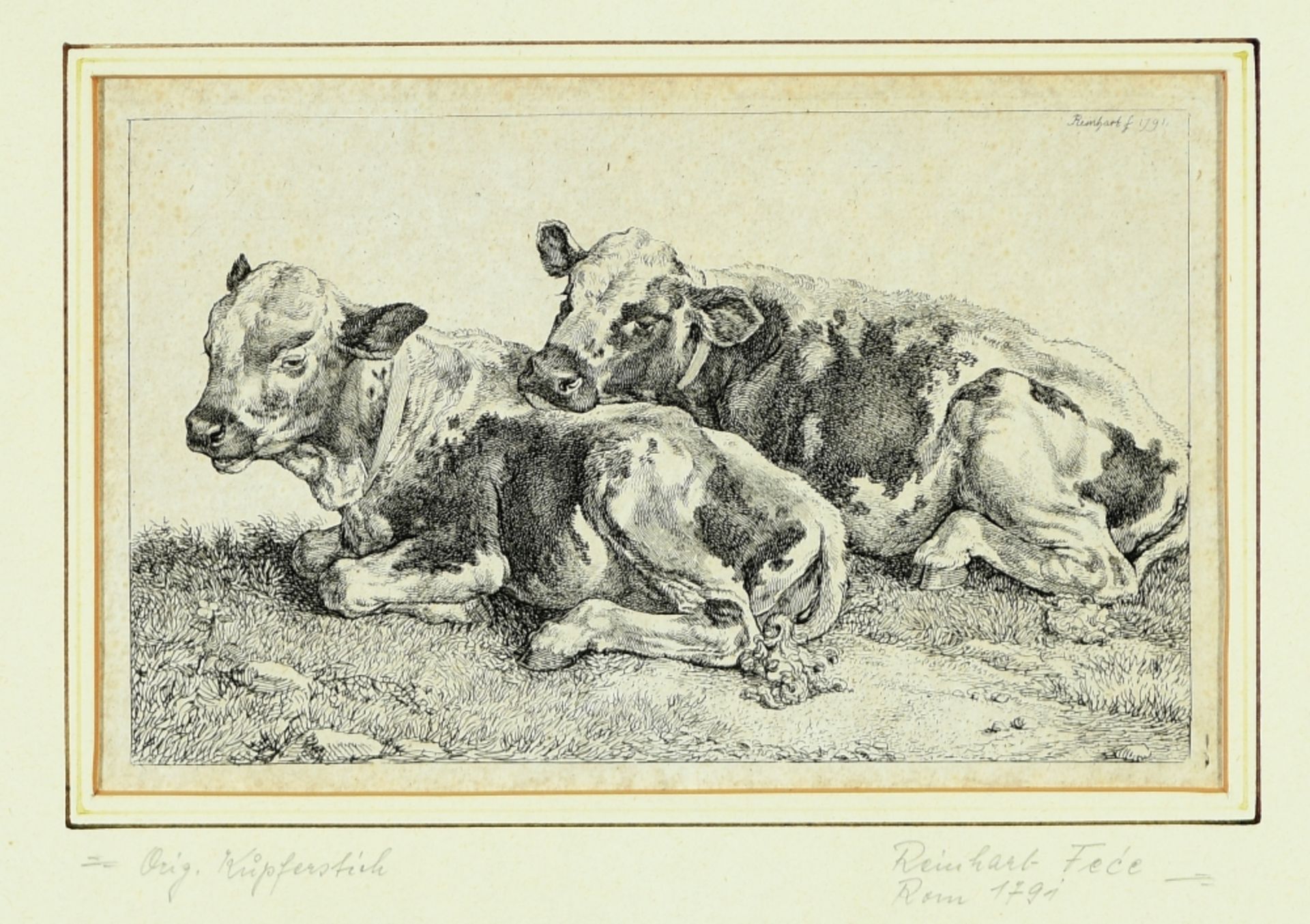 Reinhart, Johann Christian, 1761 Hof - 1847 Rom - Bild 2 aus 2